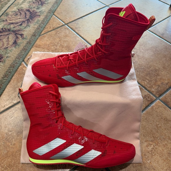 ADIDAS BOX HOG 4 BOXING SHOES